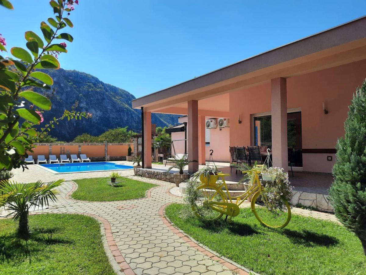 Hacienda Neretva Villa Buna ภายนอก รูปภาพ