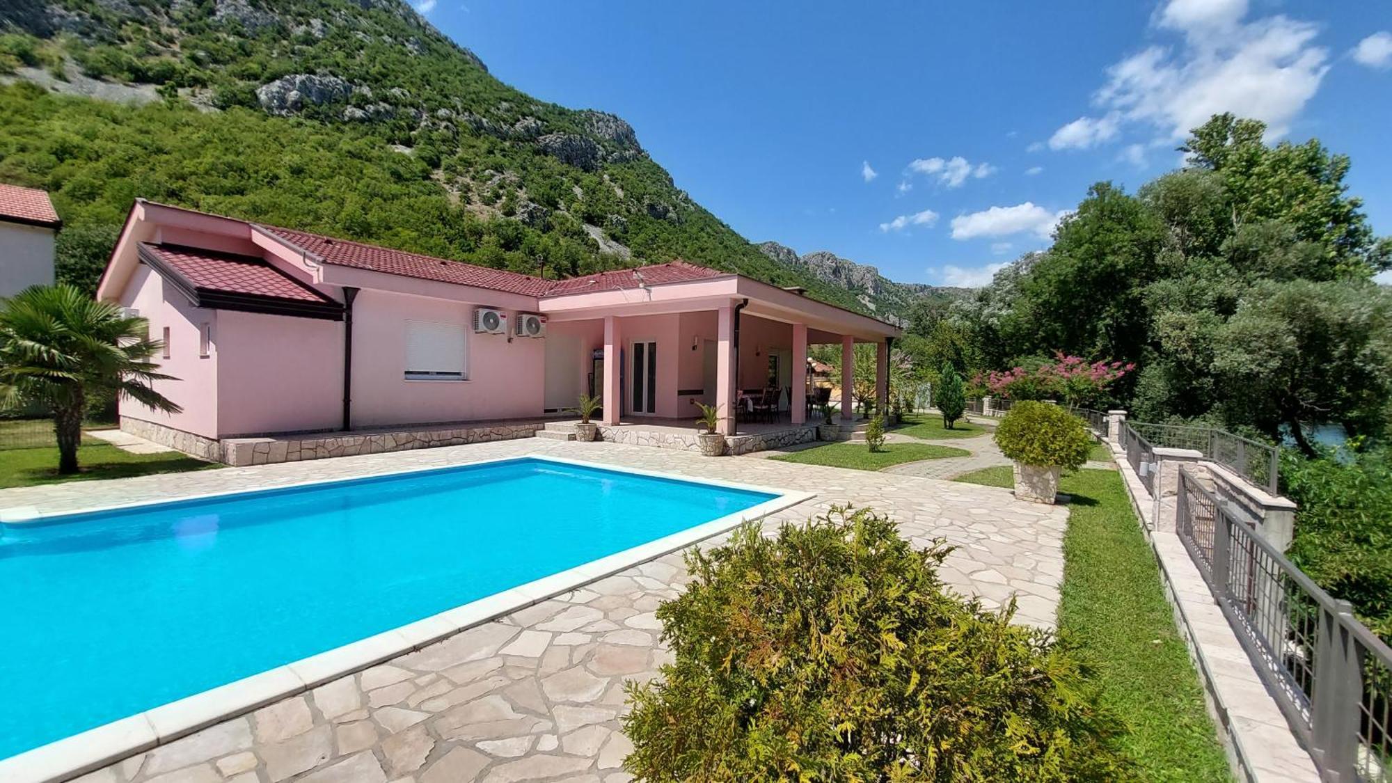Hacienda Neretva Villa Buna ภายนอก รูปภาพ
